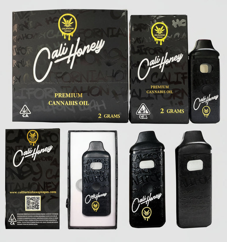 VAPE DESECHABLE 2ML CALI HONEY-5