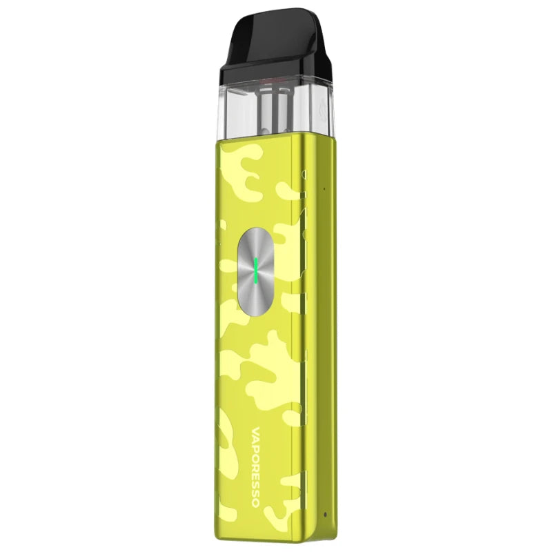 VAPORIZADOR VAPORESSO XROS 4 MINI KIT CAMO YELLOW