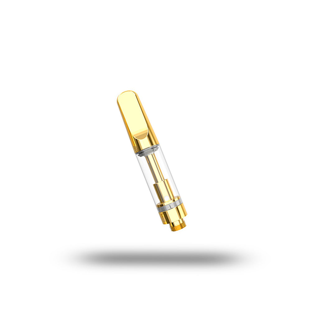 CARTRIDGE BOQUILLA DORADA 1.0ml - VACÍO