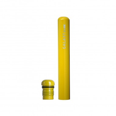 CONTENEDOR CASE CERAMIC YELLOW GALAXY-1