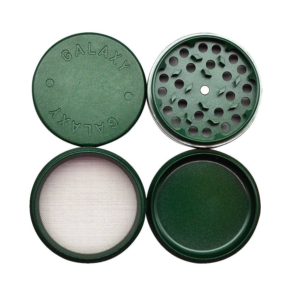 CERAMICS GRINDER GREEN - GALAXY-2
