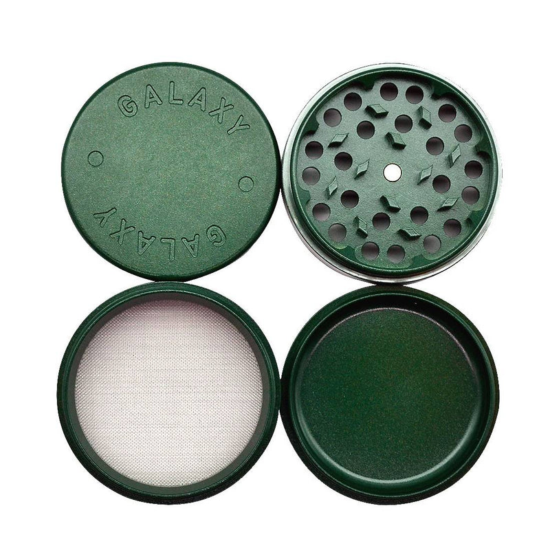 CERAMICS GRINDER GREEN - GALAXY-2