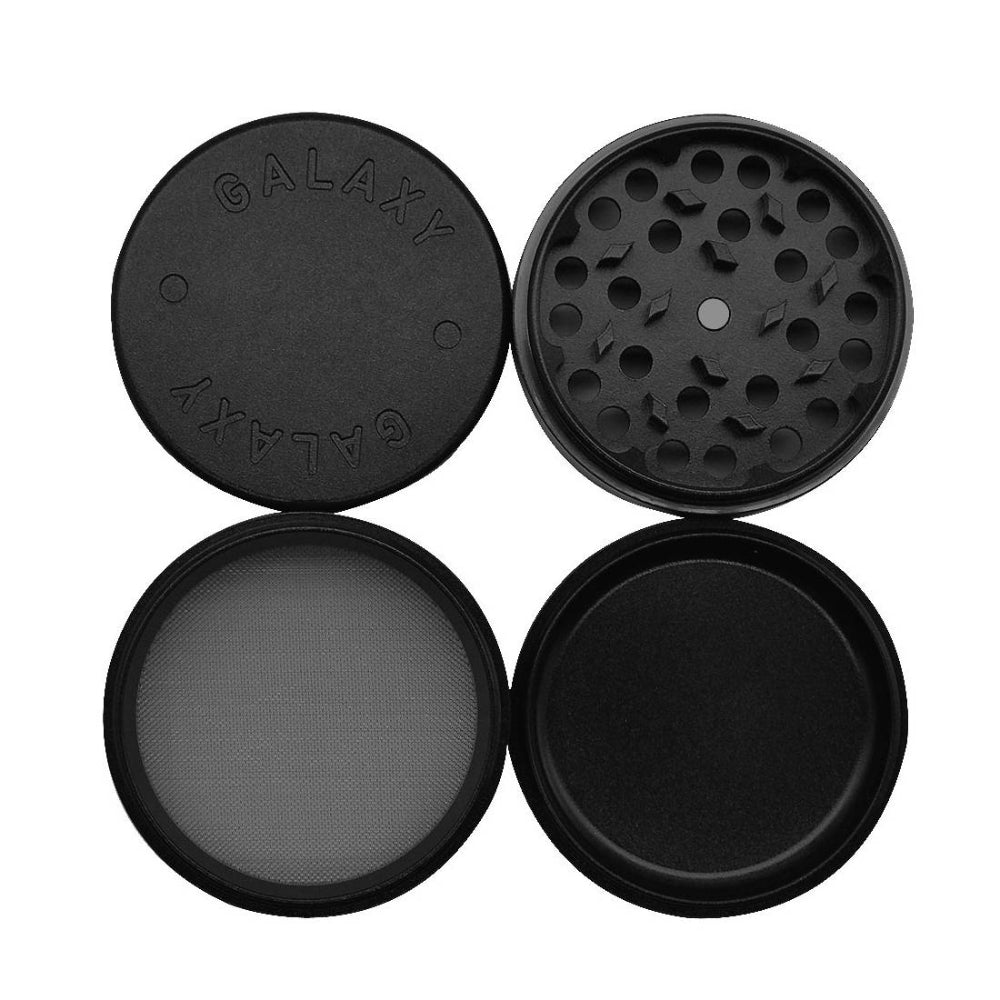 CERAMICS GRINDER BLACK - GALAXY