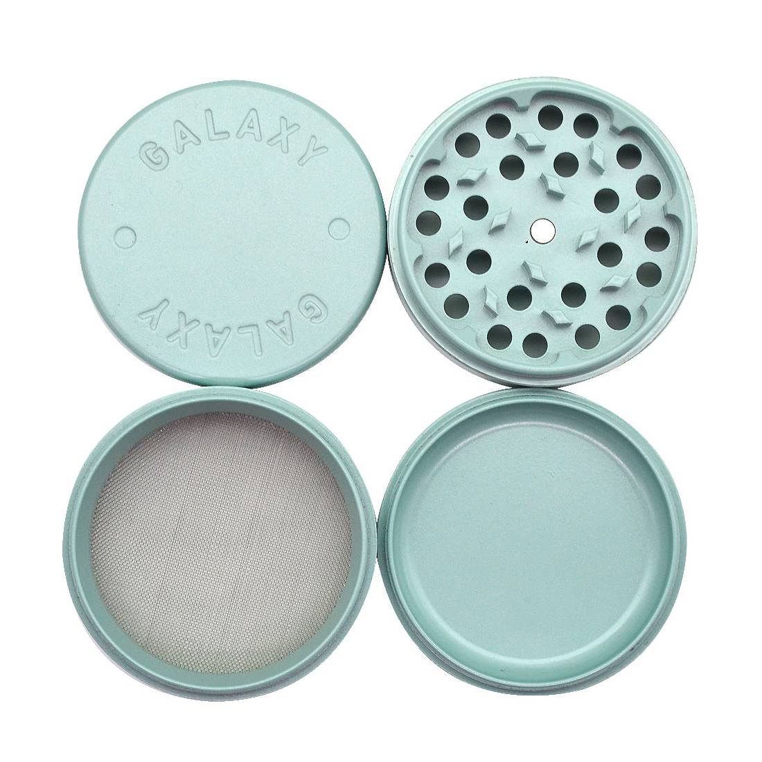 CERAMICS GRINDER LIGHT GREEN - GALAXY-3
