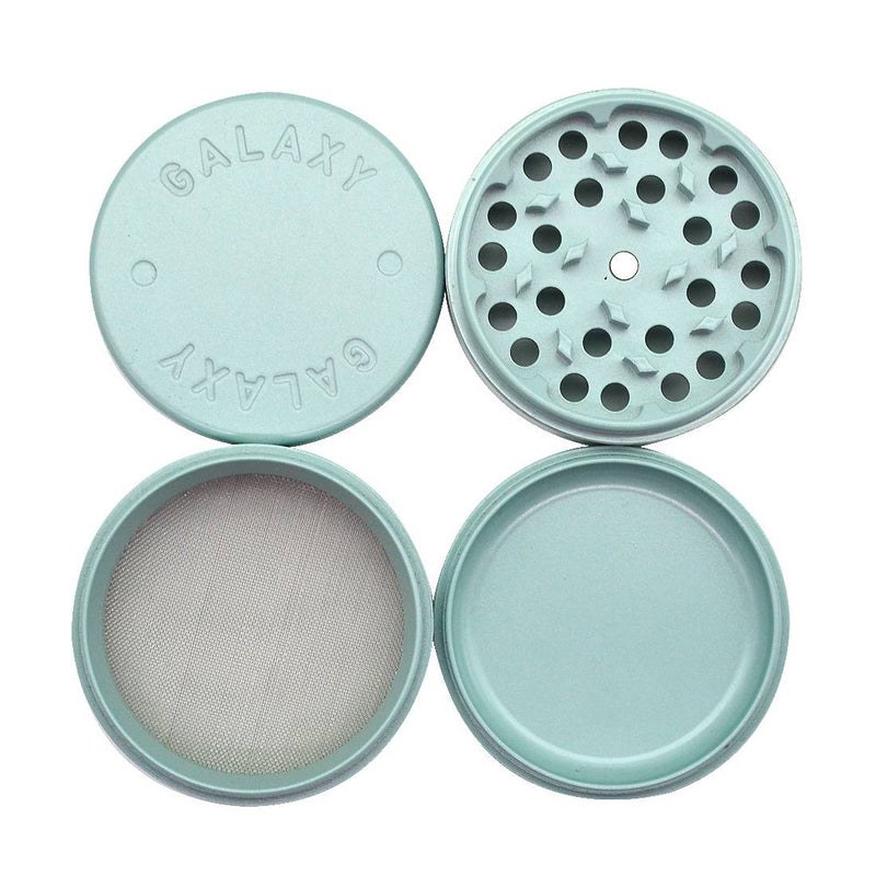CERAMICS GRINDER LIGHT GREEN - GALAXY-3