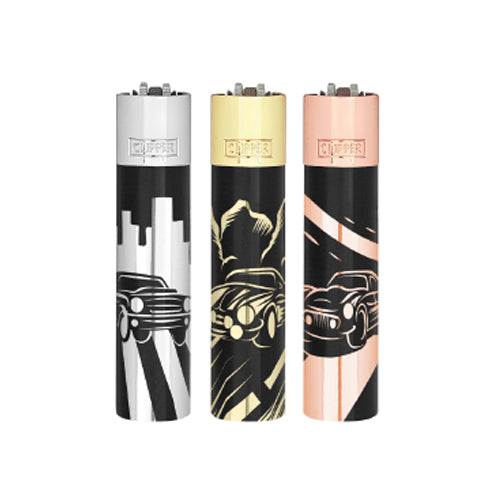 ENCENDEDOR CLIPPER METALICO CARS