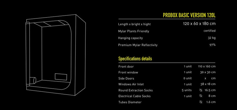TERMOHIGROMETRO PROHYGRO PRO - GARDEN HIGHPRO-2