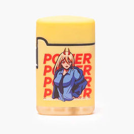 ENCENDEDOR CLASSIC RUBBER ANIME - SPECIAL BLUE-4