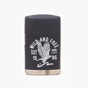 ENCENDEDOR CLASSIC RUBBER WILD & FREE - SPECIAL BLUE-5