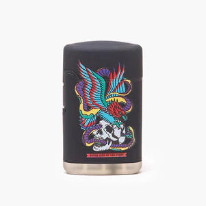 ENCENDEDOR CLASSIC RUBBER WILD & FREE - SPECIAL BLUE-6