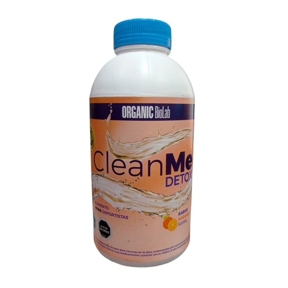 CLEAN ME DETOX SABOR NARANJA 500ML