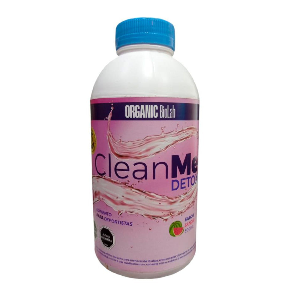 CLEAN ME DETOX SABOR SANDIA 500ML