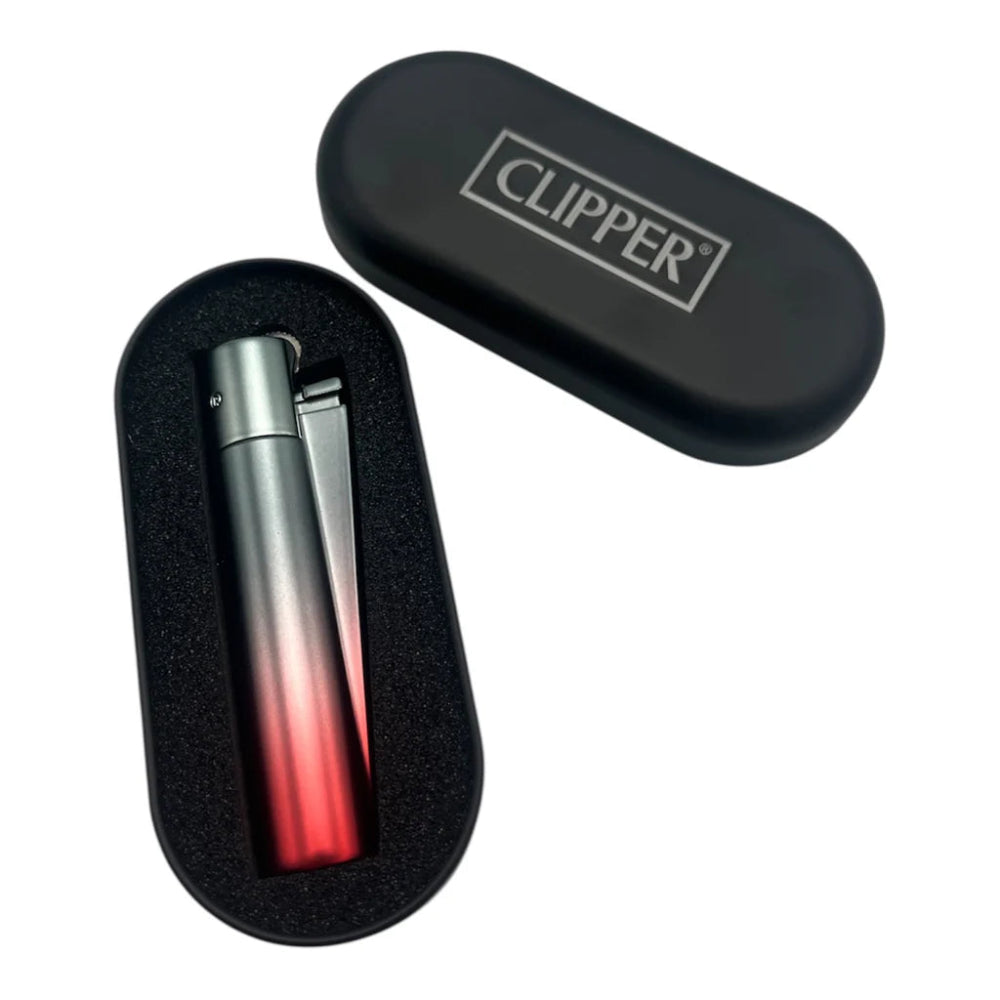 ENCENDEDOR CLIPPER METALICO DEMON GRADIENT