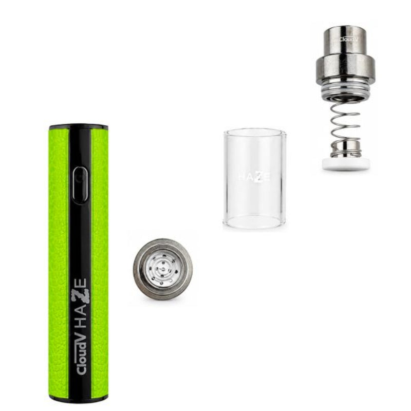 VAPORIZADOR CLOUD V HAZE LIME GREEN - AIRISTECH-5
