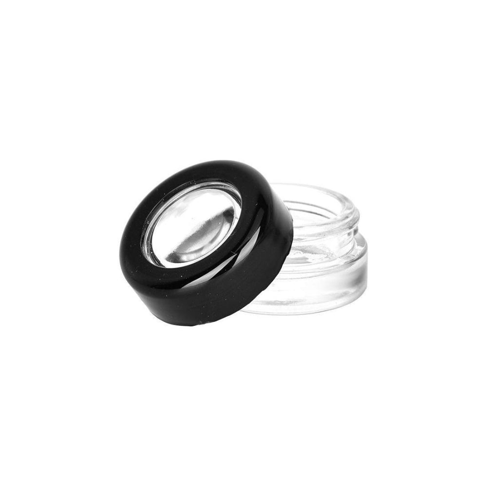 CONTENEDOR CON LUPA PARA CONCENTRADOS 9ML - GENÉRICO