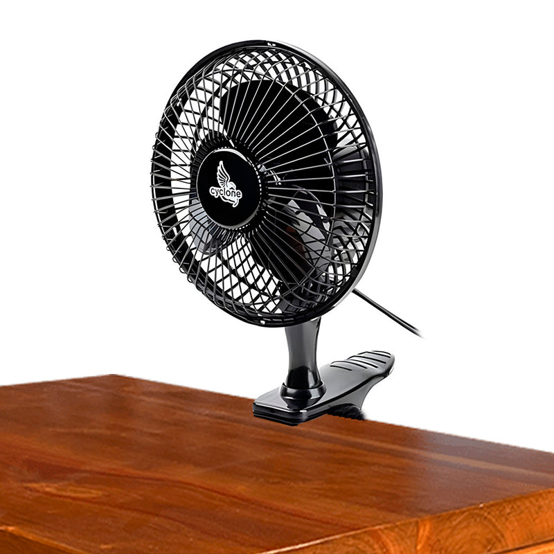 VENTILADOR PINZA 15CM CYCLONE - VDL-3