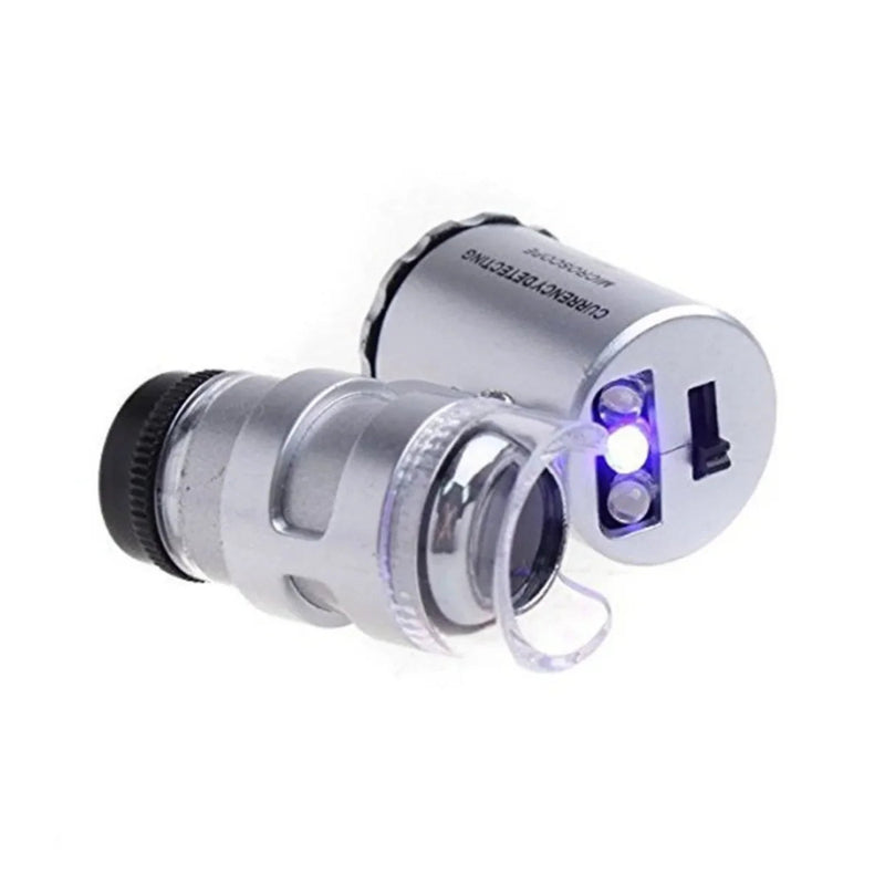 MICROSCOPIO CON LUZ LED 60X-3