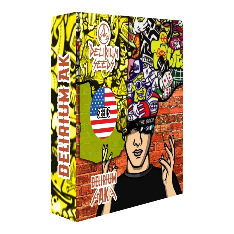 DELIRIUM AK AUTO X4 DELIRIUM SEEDS-2