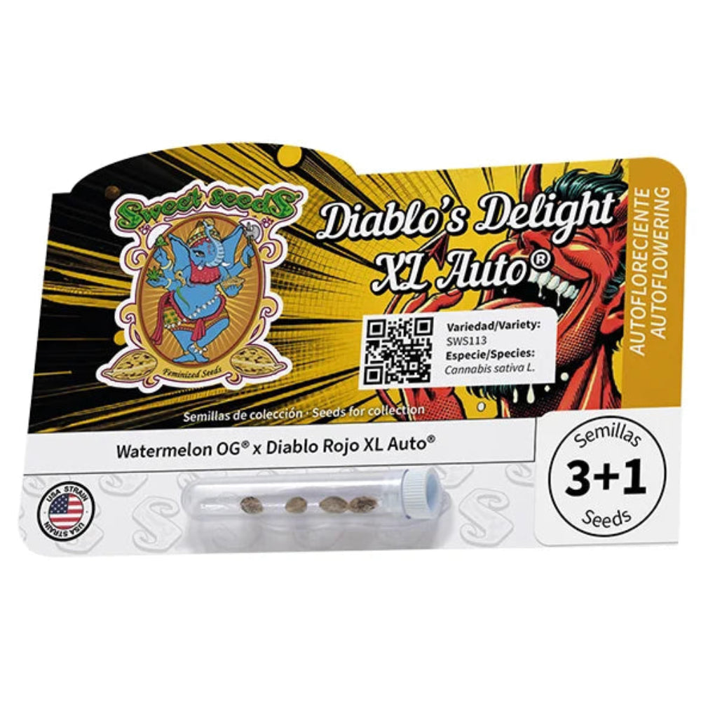 DIABLOS DELIGHT XL AUTO X3+1 - SWEET SEEDS