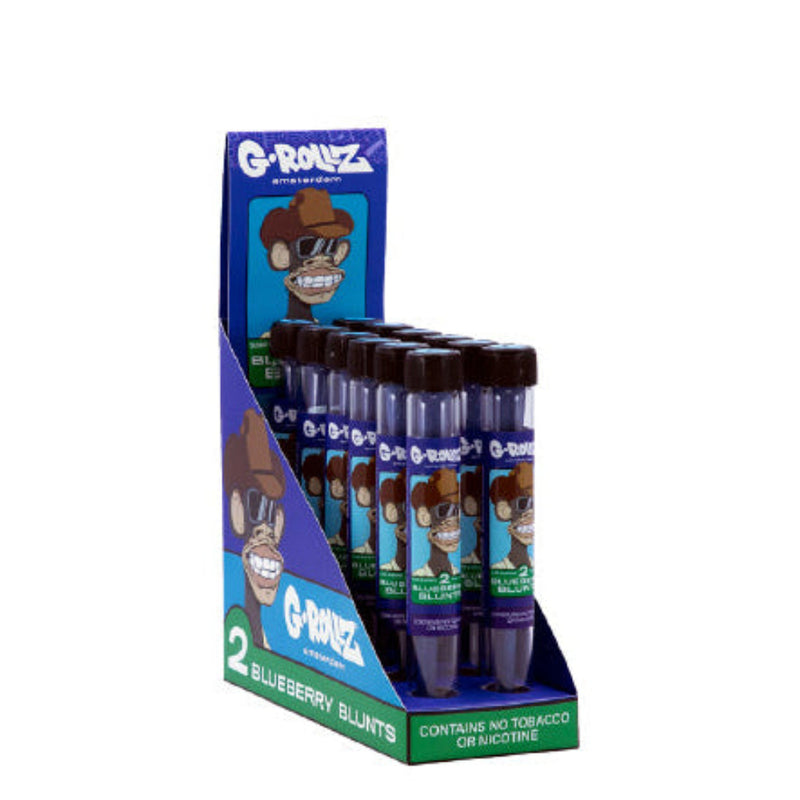 TUBO BLUNTS X2 BLUEBERRY MONO G-ROLLZ-4