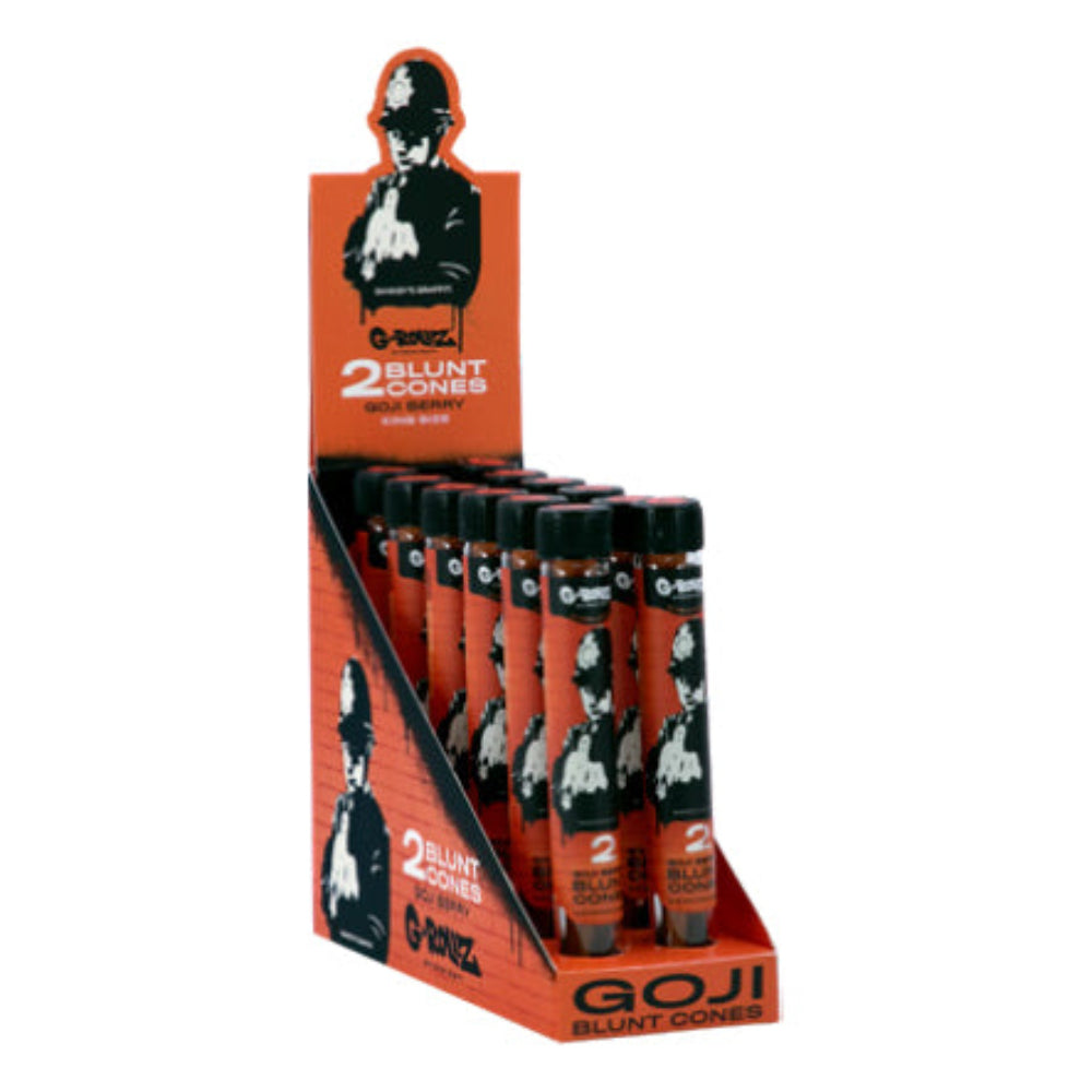 TUBO BLUNTS X2 GOJI BERRY BANSKY G-ROLLZ-4