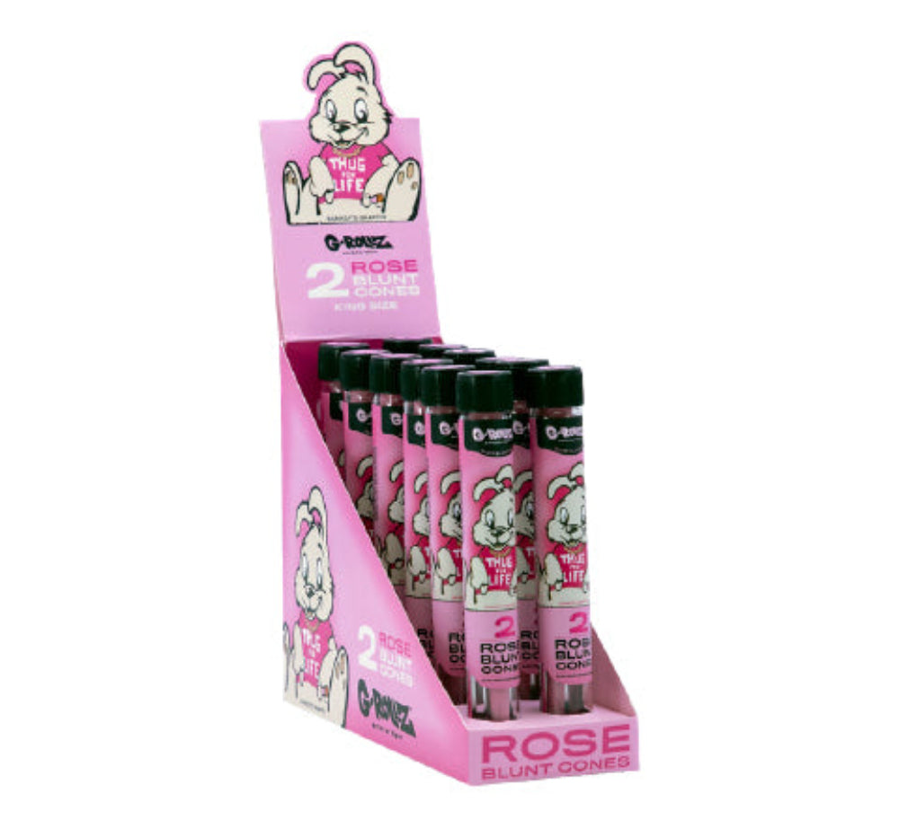 TUBO BLUNTS X2 PETALOS DE ROSA G-ROLLZ-4