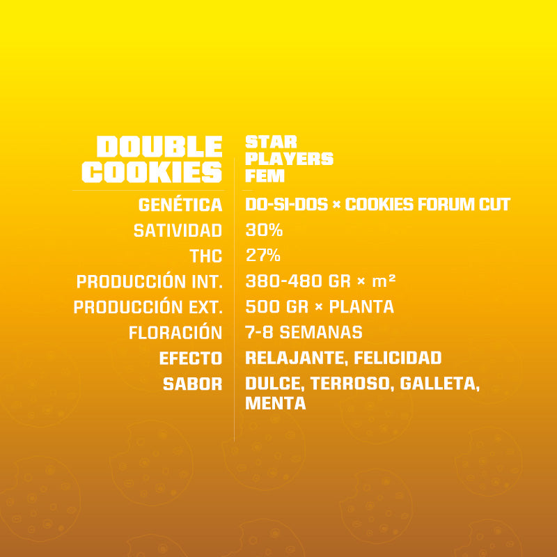 DOUBLE COOKIES FEM X100 BSF SEEDS-2