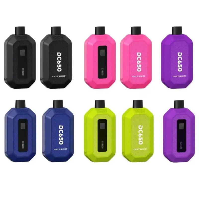 BATERIA DC650 PACK X10 COLORES SURTIDOS - DOTECO-4