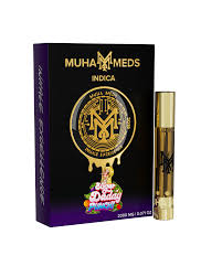 CARTRIDGE MUHA MEDS 0.8ML SUGAR DADDY PUNCH