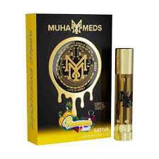 CARTRIDGE MUHA MEDS 0.8ML PINEAPPLE RUNTZ