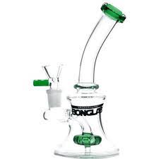 BONG POCKET BELL VERDE BONGLAB-1