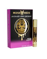 CARTRIDGE MUHA MEDS 0.8ML HABIBI