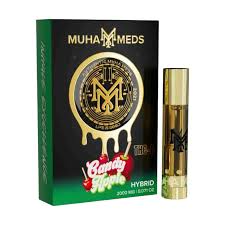 CARTRIDGE MUHA MEDS 0.8ML CANDY APPLE
