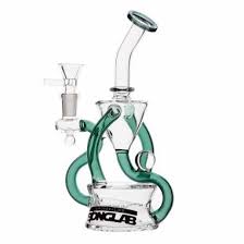 BONG VIPER RIG TEAL-BONGLAB-1