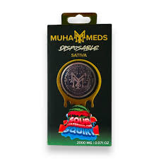 CARTRIDGE MUHA MEDS 0.8ML SOUR WATERMELON SQUIRT