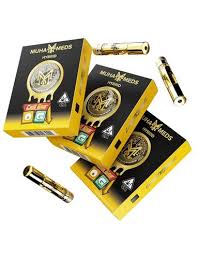 CARTRIDGE MUHA MEDS CALI GAS OG (VACÍO)