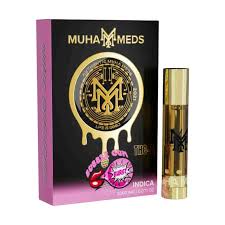 CARTRIDGE MUHA MEDS 0.8ML BUBBLE GUM-1