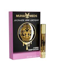CARTRIDGE MUHA MEDS 0.8ML JEMPTATION