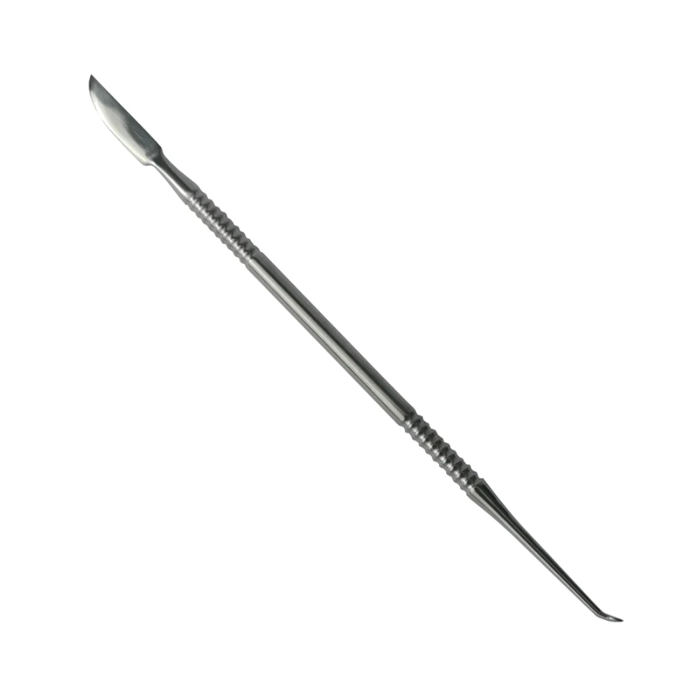 DABBER DUAL CUCHILLO & PALA REDONDA ACERO-1