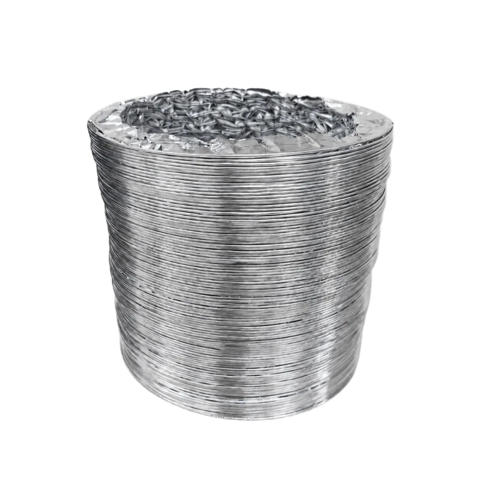 DUCTO DE ALUMINIO 125 MM X METRO - KASVI-1