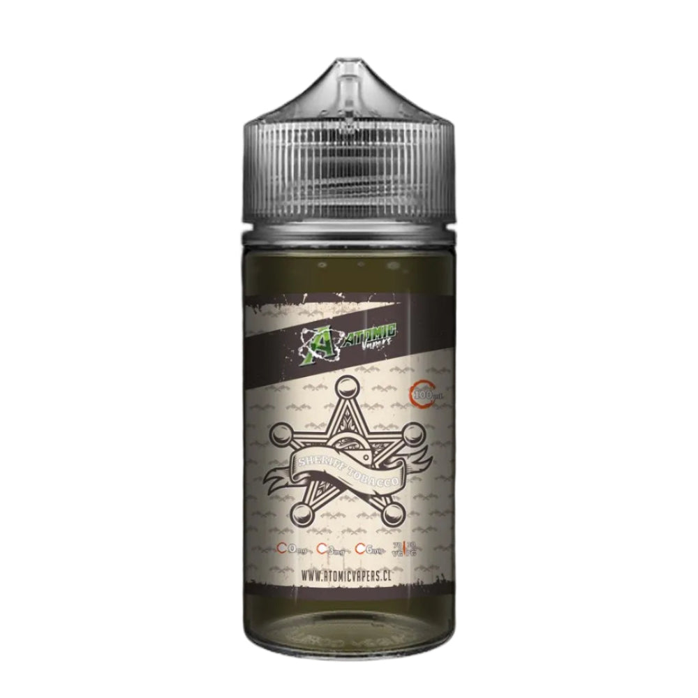 E-LIQUID SHERIFF TABACCO 3MG 30ML - ATOMIC