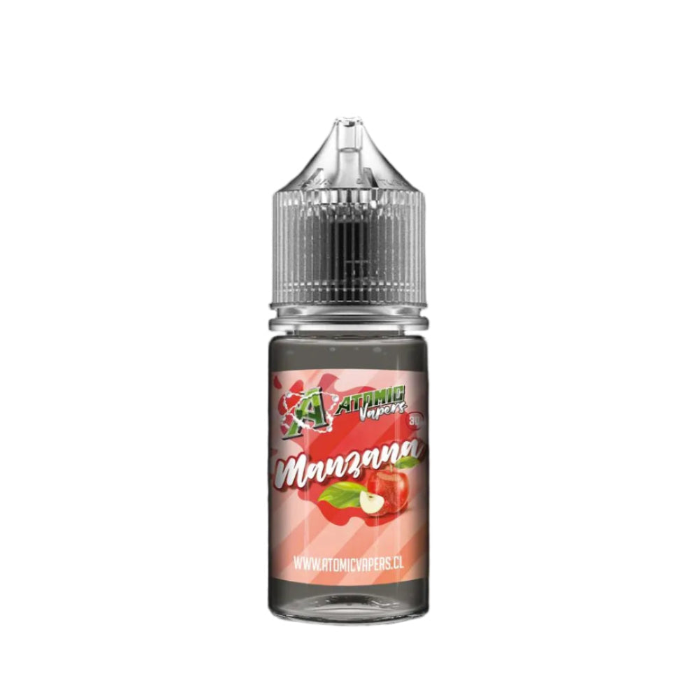 E-LIQUID MANZANA 30ML S/N - ATOMIC-1