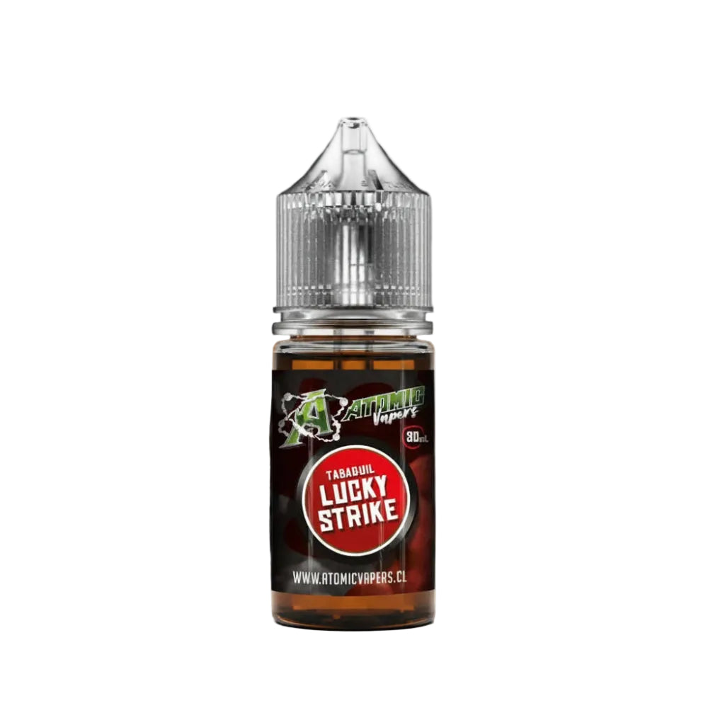 E-LIQUID LUCKY STRIKE S/N 30ML - ATOMIC
