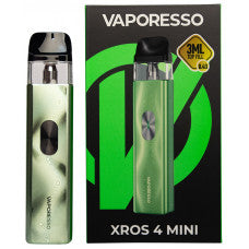 VAPORIZADOR VAPORESSO XROS 4 MINI KIT ICE GREEN
