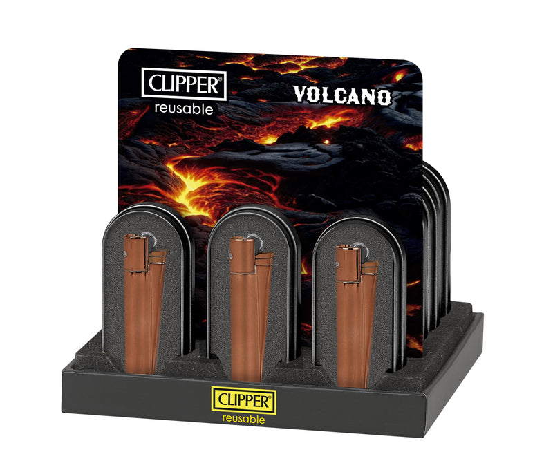 ENCENDEDOR METALICO VOLCANO - CLIPPER-1