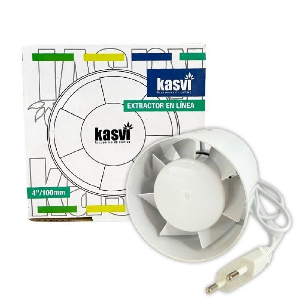 EXTRACTOR 100MM - KASVI