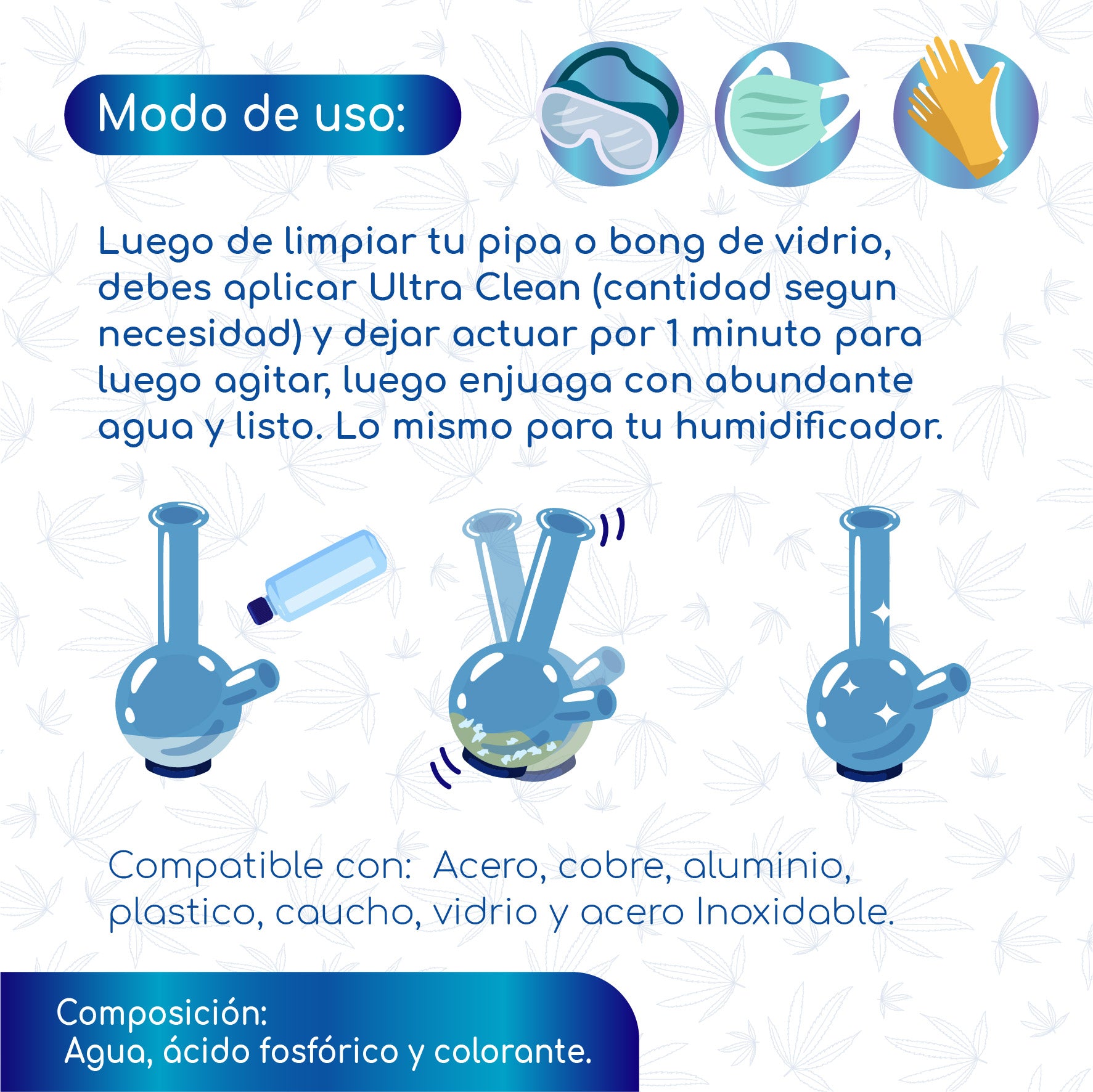 ULTRA CLEAN 250ML - Mi-3