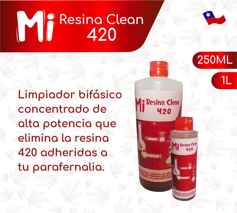 LIMPIADOR RESINA CLEAN 250ML - Mi-2