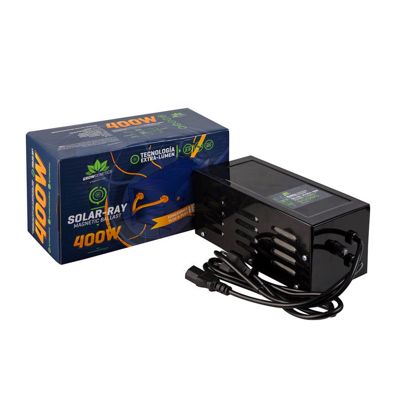 BALASTRO 400W MAGNETICO SOLAR RAY - GROW GENETICS-1