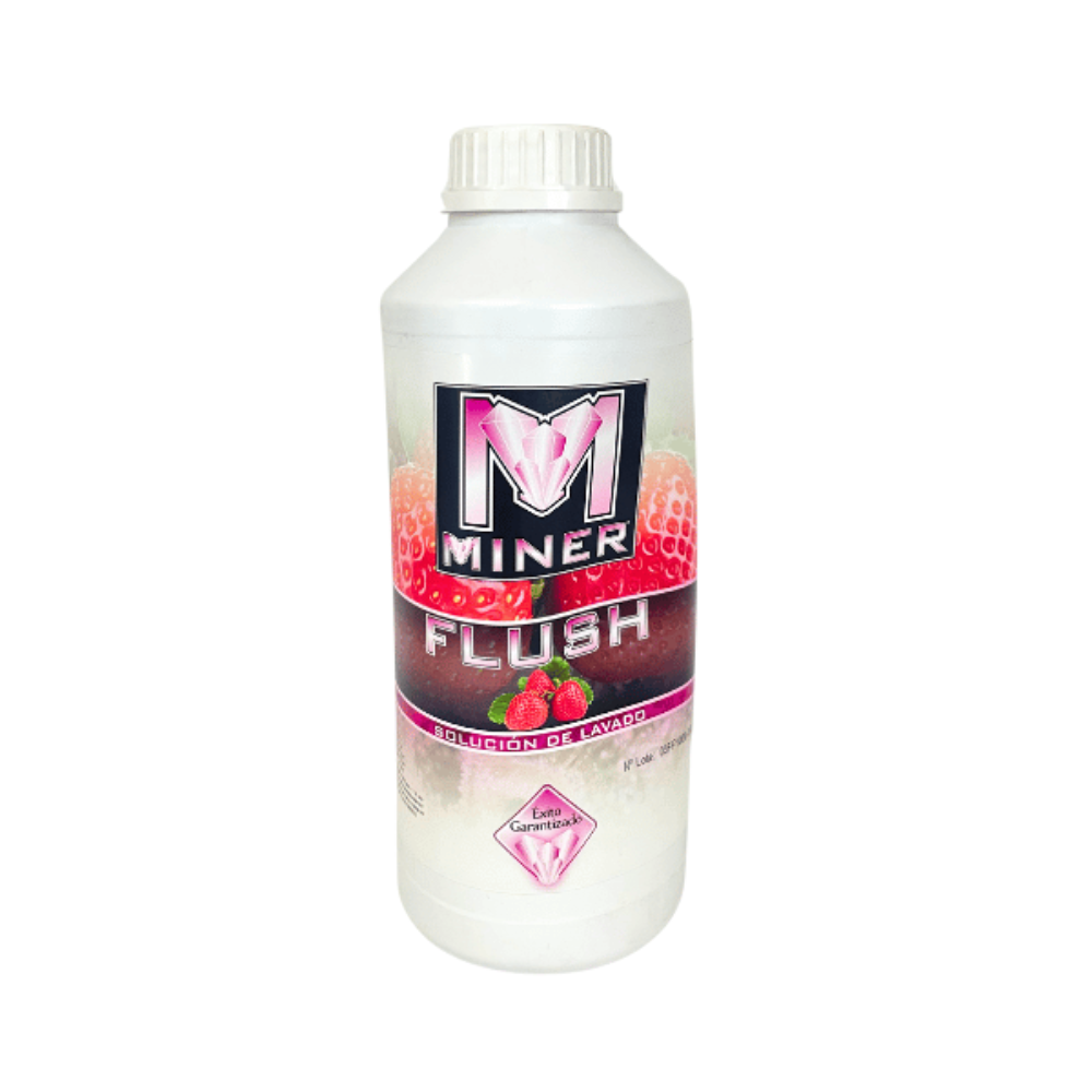 FLUSH FRESA 1L - MINER